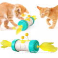 New Design Interactive Pet Scratching Feather Cat Toys